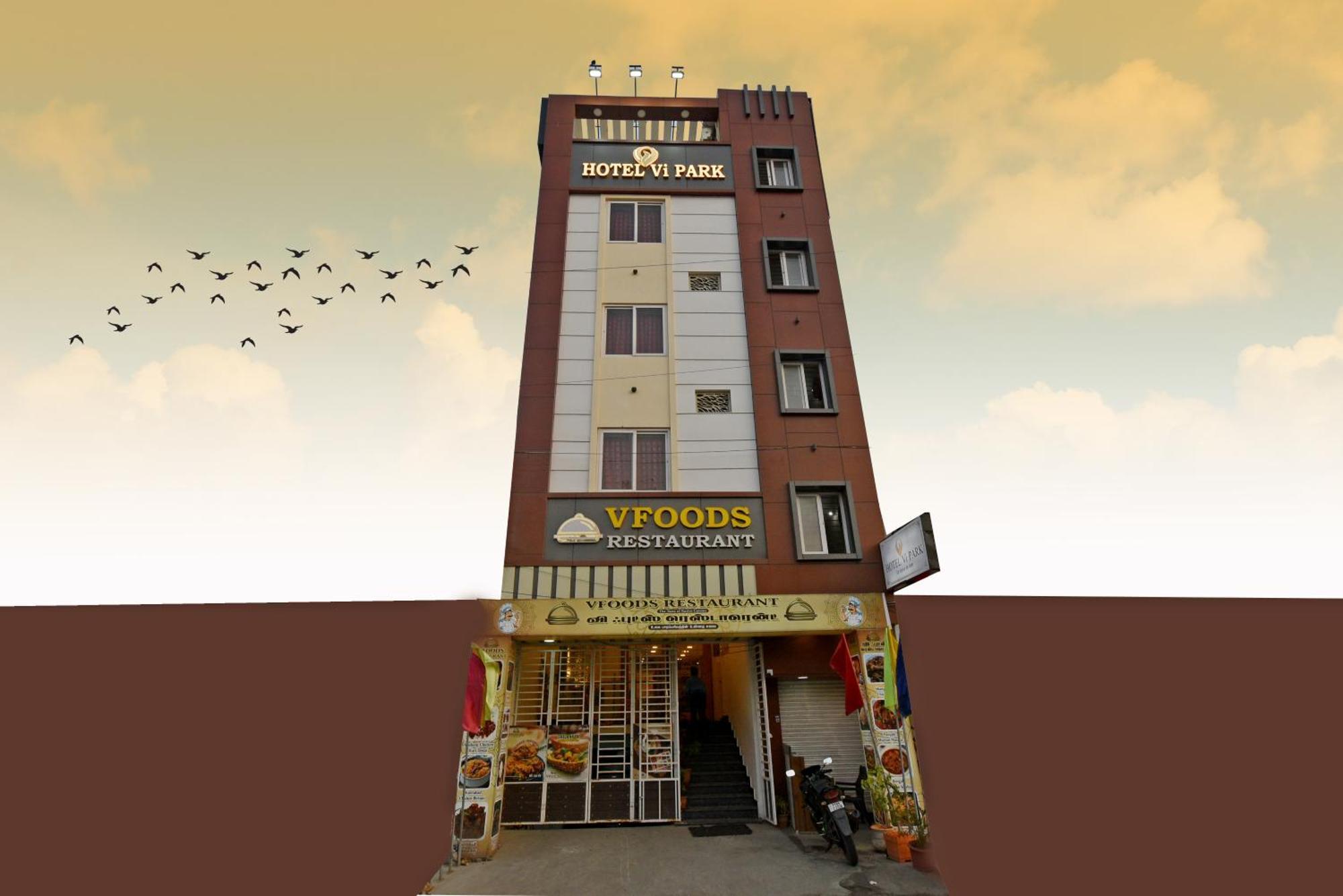 Hotel VI Park - City Centre بونديتْشيري المظهر الخارجي الصورة